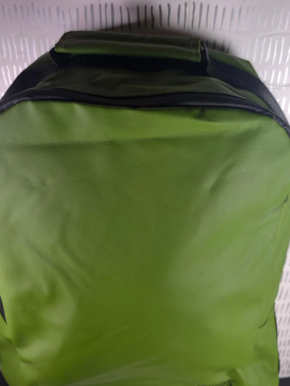 Four Winds Casinos Green Backpack Promotional Nylon Used